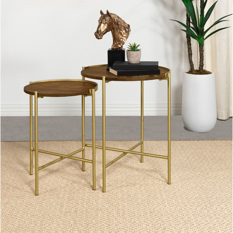 Coaster Furniture Occasional Tables Nesting Tables 936168 IMAGE 2