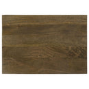 Coaster Furniture Zaria 950391 2-door Wood Trellis Accent Storage Cabinet - Brown IMAGE 10