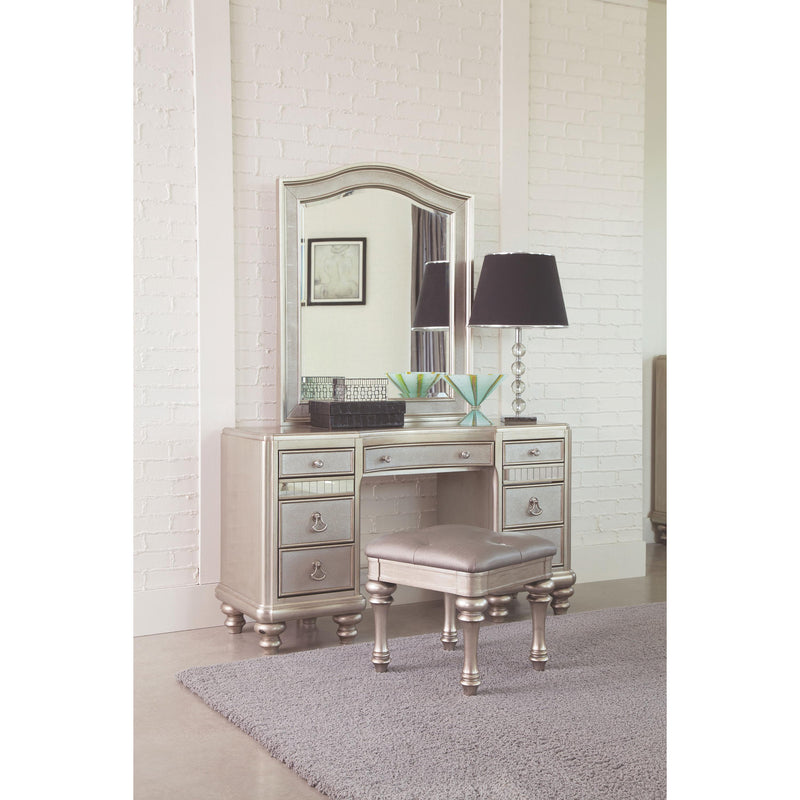 Coaster Furniture Bling Game 7-Drawer Vanity Table 204187-S3 IMAGE 2