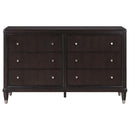 Coaster Furniture Dressers 6 Drawers 223063 IMAGE 2