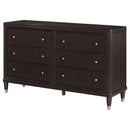 Coaster Furniture Dressers 6 Drawers 223063 IMAGE 3