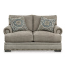 Benchcraft Galemore Stationary Loveseat 2700435 IMAGE 2