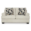 Benchcraft Heartcort Stationary Loveseat 4460435 IMAGE 2