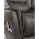 Signature Design by Ashley Strawbill 6390912 Power Lift Recliner IMAGE 12