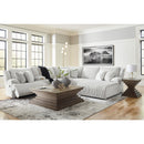  Signature Design by Ashley Top Tier 92706S1 6 pc Reclining Sectional with Chaise IMAGE 5