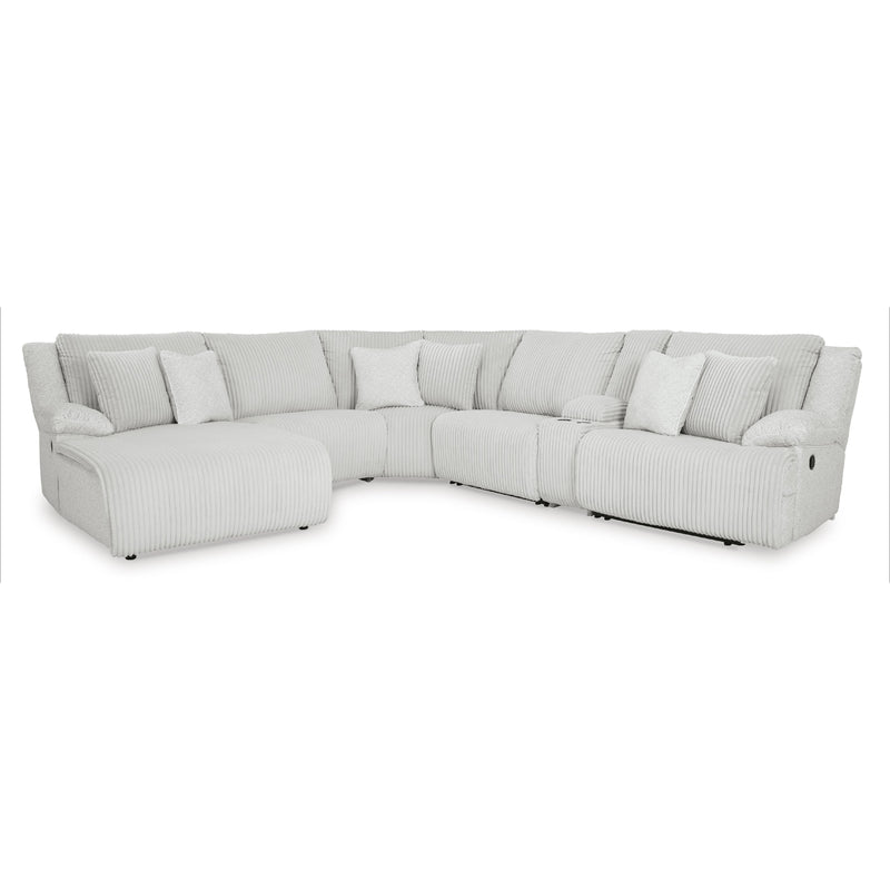 Signature Design by Ashley Top Tier 92706S2 6 pc Reclining Sectional with Chaise IMAGE 1