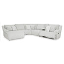  Signature Design by Ashley Top Tier 92706S2 6 pc Reclining Sectional with Chaise IMAGE 2