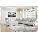  Signature Design by Ashley Top Tier 92706S2 6 pc Reclining Sectional with Chaise IMAGE 4