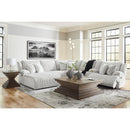  Signature Design by Ashley Top Tier 92706S2 6 pc Reclining Sectional with Chaise IMAGE 5
