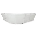  Signature Design by Ashley Top Tier 92706S3 5 pc Reclining Sectional IMAGE 3