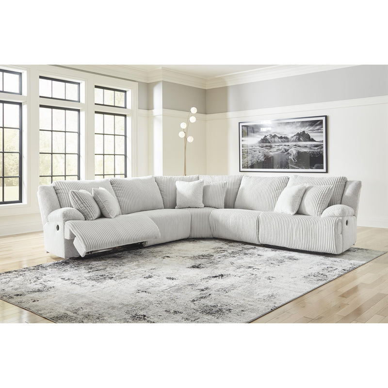  Signature Design by Ashley Top Tier 92706S3 5 pc Reclining Sectional IMAGE 4