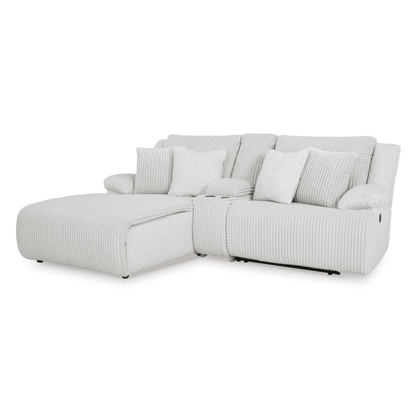  Signature Design by Ashley Top Tier 92706S5 3 pc Reclining Sectional Sofa with Chaise IMAGE 1
