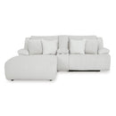  Signature Design by Ashley Top Tier 92706S5 3 pc Reclining Sectional Sofa with Chaise IMAGE 3