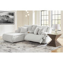  Signature Design by Ashley Top Tier 92706S5 3 pc Reclining Sectional Sofa with Chaise IMAGE 5