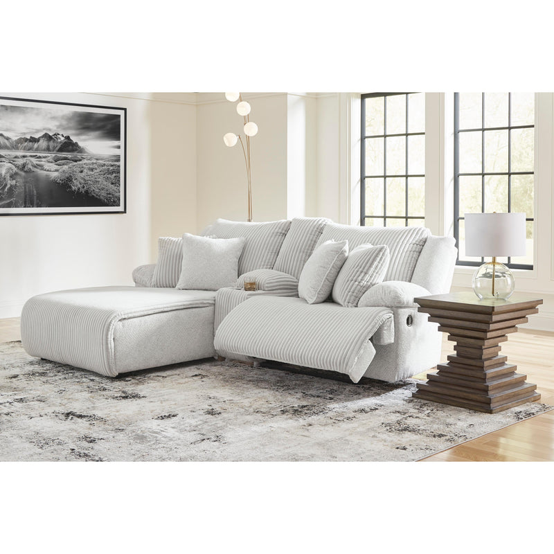  Signature Design by Ashley Top Tier 92706S5 3 pc Reclining Sectional Sofa with Chaise IMAGE 5