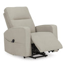 Signature Design by Ashley Starganza 9370512 Power Lift Recliner IMAGE 2