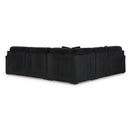  Signature Design by Ashley Midnight-Madness 98103S6 3 pc Sectional IMAGE 2