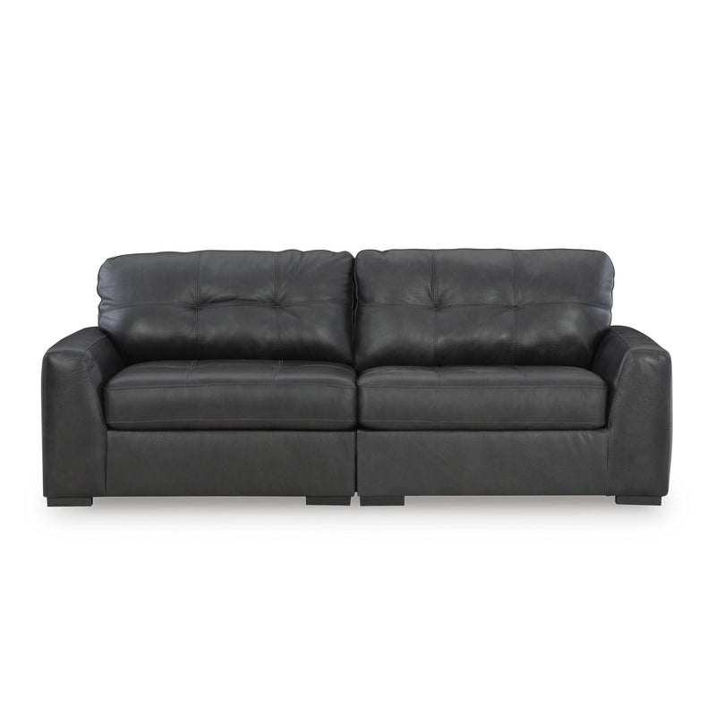  Signature Design by Ashley Brindley Pier 99503S1 2 pc Sectional Loveseat IMAGE 1