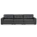  Signature Design by Ashley Brindley Pier 99503S2 3 pc Sectional Sofa IMAGE 1