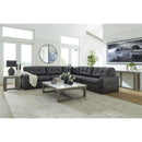  Signature Design by Ashley Brindley Pier 99503S3 5 pc Sectional IMAGE 3