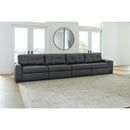  Signature Design by Ashley Brindley Pier 99503S4 4 pc Sectional IMAGE 2