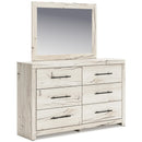  Benchcraft Lawroy B2310B1 Dresser and Mirror IMAGE 1