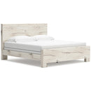  Benchcraft Lawroy B2310B10 King Panel Bed IMAGE 1