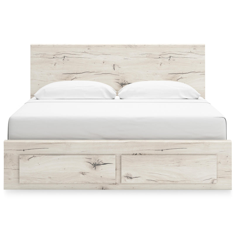 Signature Design by Ashley Lawroy B2310B11 King Panel Storage Bed IMAGE 3