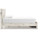  Signature Design by Ashley Lawroy B2310B11 King Panel Storage Bed IMAGE 4