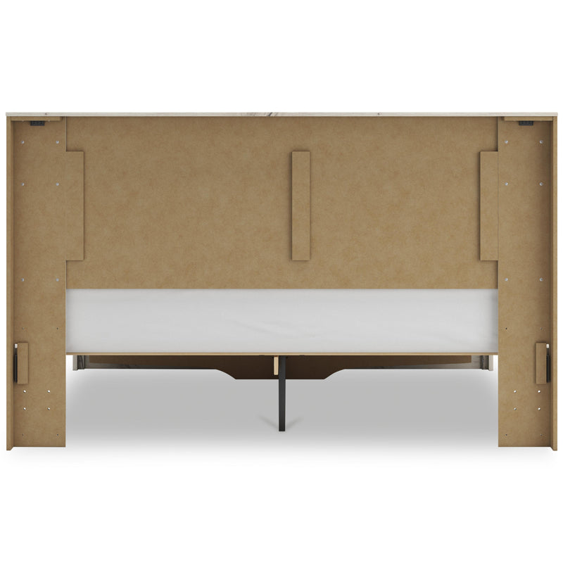 Signature Design by Ashley Lawroy B2310B11 King Panel Storage Bed IMAGE 6