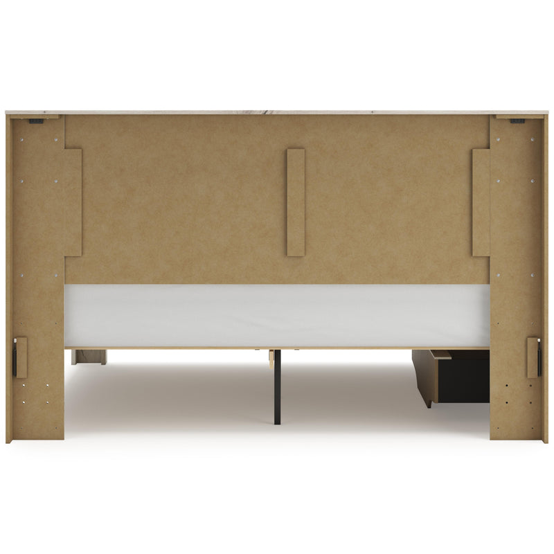 Signature Design by Ashley Lawroy B2310B12 King Panel Bed with Storage IMAGE 6