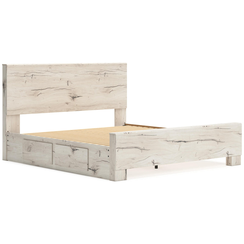Signature Design by Ashley Lawroy B2310B12 King Panel Bed with Storage IMAGE 7