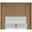  Benchcraft Lawroy B2310B16 Full Panel Bed IMAGE 4