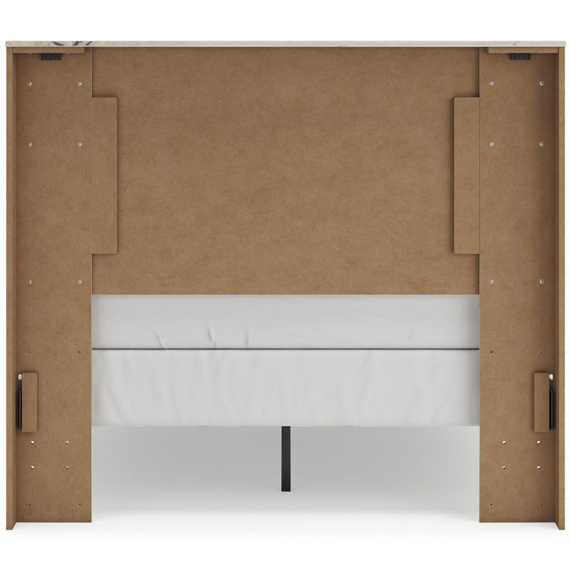  Benchcraft Lawroy B2310B16 Full Panel Bed IMAGE 4