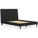 Signature Design by Ashley Cadmori B2616-72 Full UPH Bed with Roll Slats IMAGE 5
