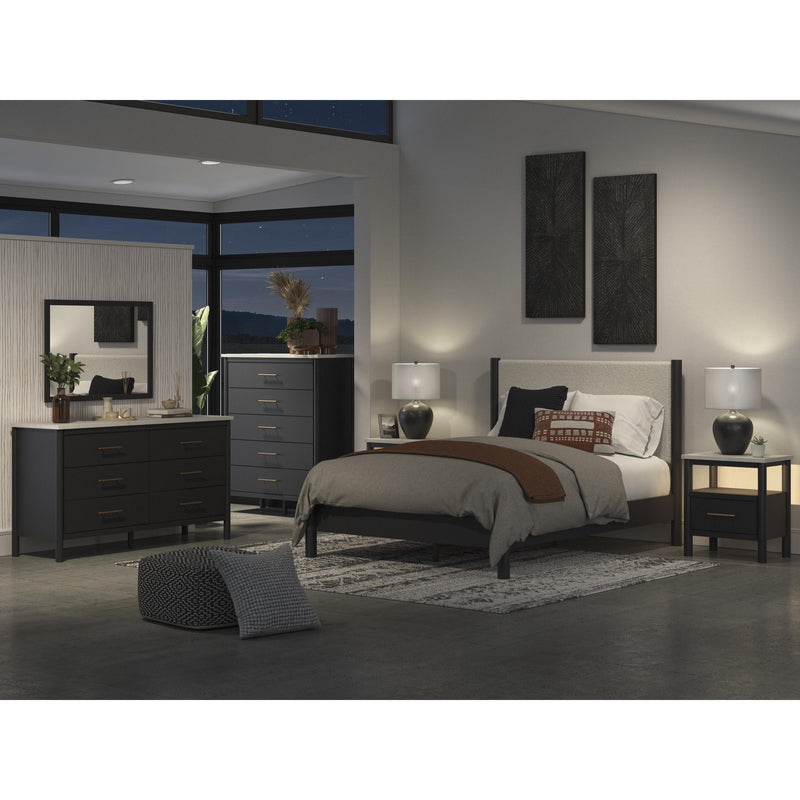 Signature Design by Ashley Cadmori B2616B1 Dresser and Mirror IMAGE 12