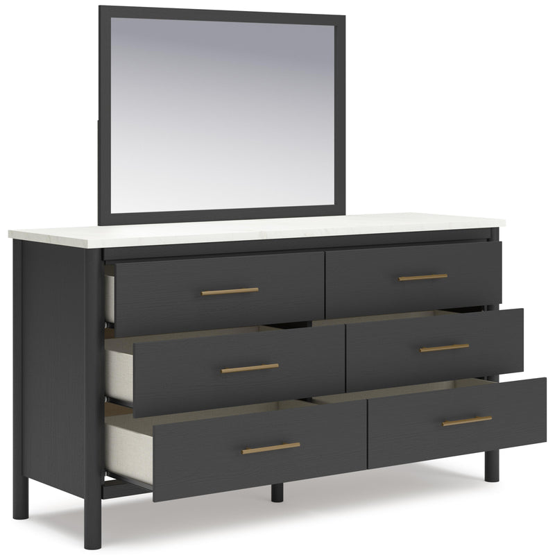 Signature Design by Ashley Cadmori B2616B1 Dresser and Mirror IMAGE 2