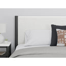  Signature Design by Ashley Cadmori B2616B8 King Upholstered Panel Bed IMAGE 7