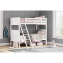  Signature Design by Ashley Nextonfort B396B6 Twin over Twin Bunk Bed IMAGE 2