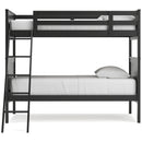  Signature Design by Ashley Nextonfort B396B7 Twin over Twin Bunk Bed IMAGE 2