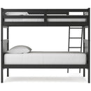  Signature Design by Ashley Nextonfort B396B7 Twin over Twin Bunk Bed IMAGE 4