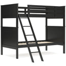  Signature Design by Ashley Nextonfort B396B7 Twin over Twin Bunk Bed IMAGE 5