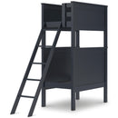  Signature Design by Ashley Nextonfort B396B9 Twin over Twin Display Bunk Bed IMAGE 3