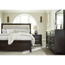  Signature Design by Ashley Neymorton B618B2 Queen Upholstered Panel Bed IMAGE 9