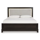  Signature Design by Ashley Neymorton B618B4 King Upholstered Panel Bed IMAGE 3
