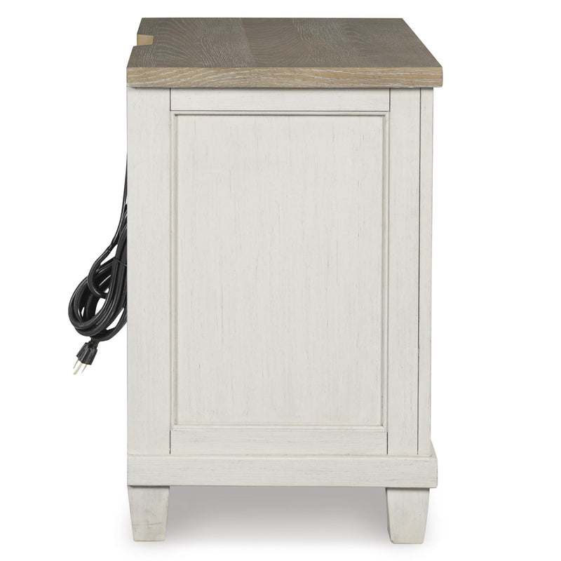 Benchcraft Shaybrock B683-92 Two Drawer Night Stand IMAGE 4