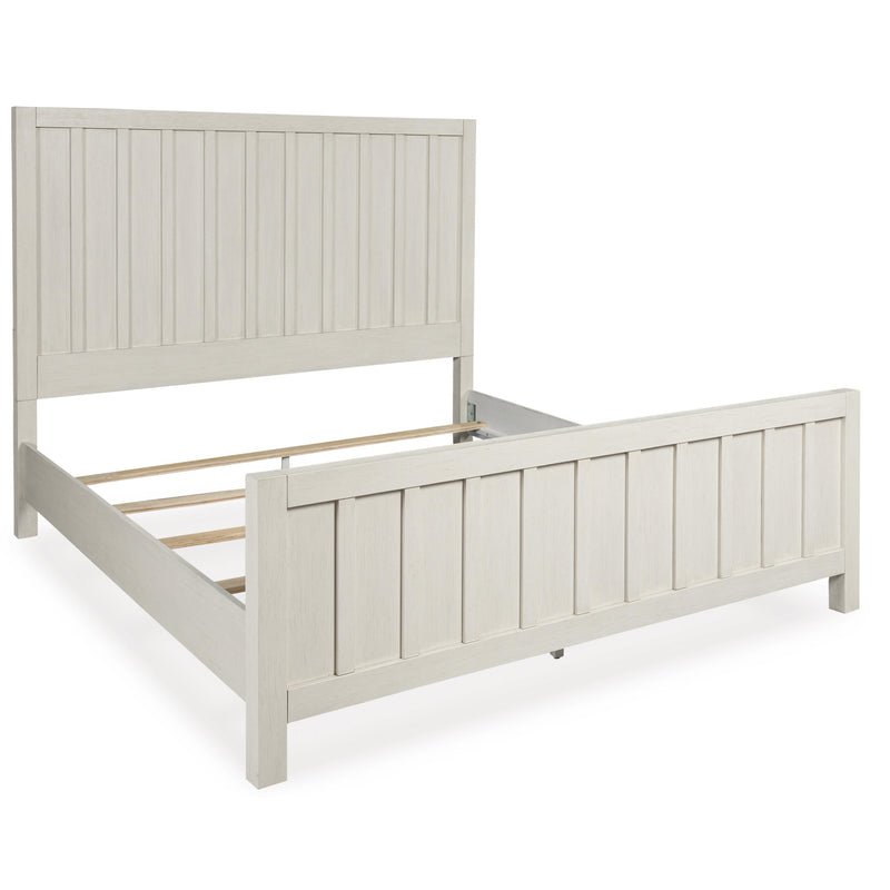 Benchcraft Shaybrock B683B2 Queen Panel Bed IMAGE 1
