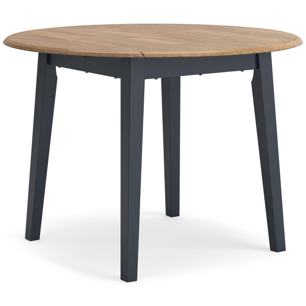 Signature Design by Ashley Round Gesthaven Dining Table D399-15 IMAGE 1