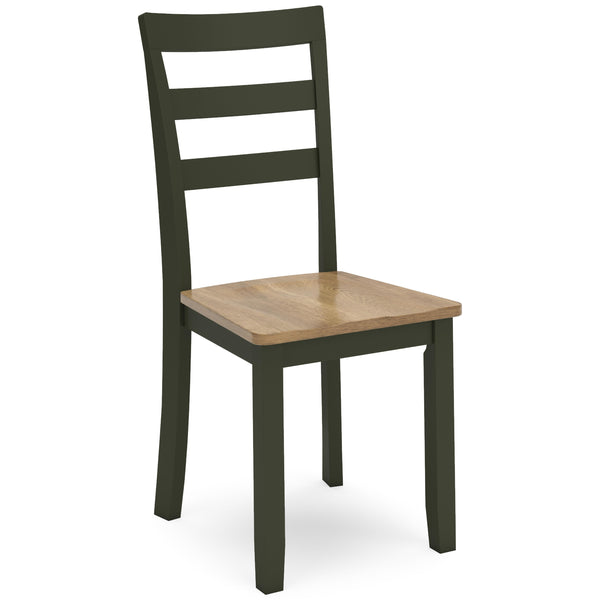 Signature Design by Ashley Gesthaven Dining Chair D401-01 IMAGE 1