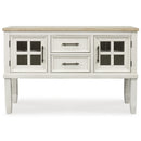 Benchcraft Shaybrock D683-60 Dining Room Server IMAGE 3